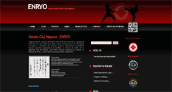Desktop Screenshot of enryo.ro